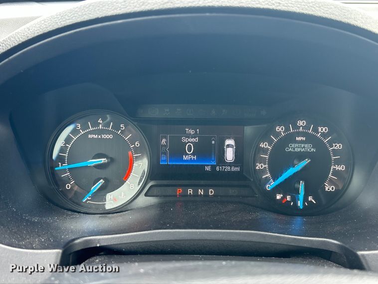 image for item EK4204 2017 Ford Explorer Police Interceptor SUV