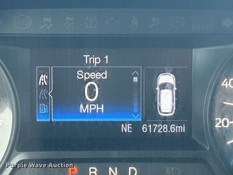 image for item EK4204 2017 Ford Explorer Police Interceptor SUV