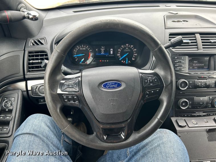 image for item EK4204 2017 Ford Explorer Police Interceptor SUV