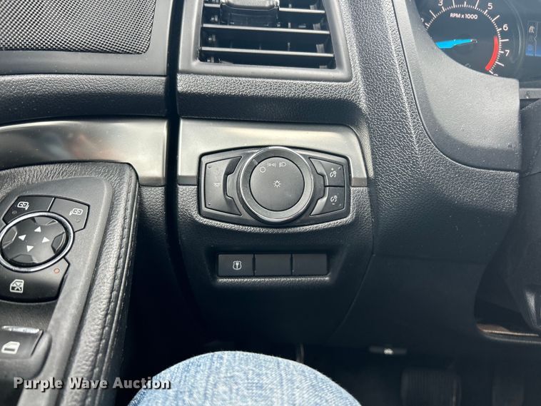 image for item EK4204 2017 Ford Explorer Police Interceptor SUV