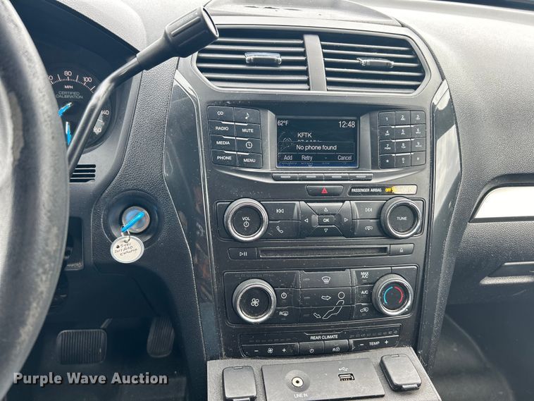 image for item EK4204 2017 Ford Explorer Police Interceptor SUV