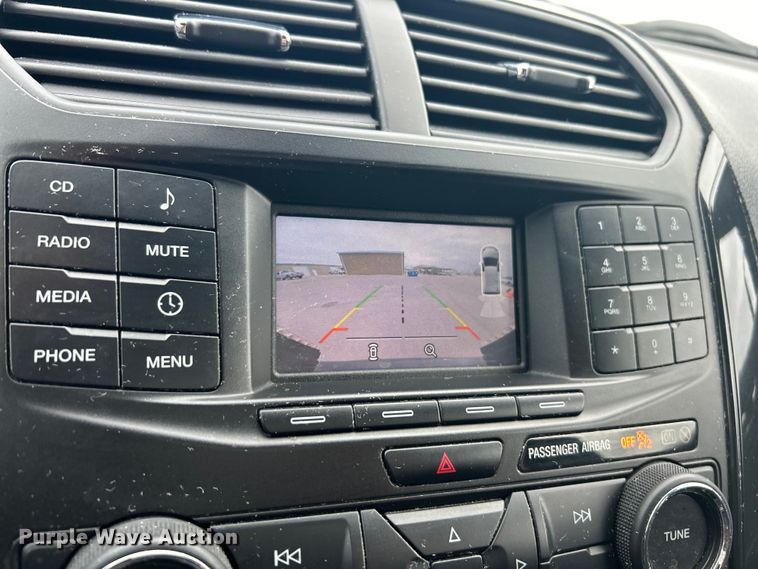 image for item EK4204 2017 Ford Explorer Police Interceptor SUV