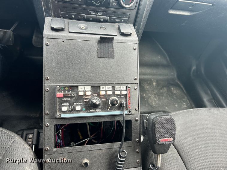 image for item EK4204 2017 Ford Explorer Police Interceptor SUV