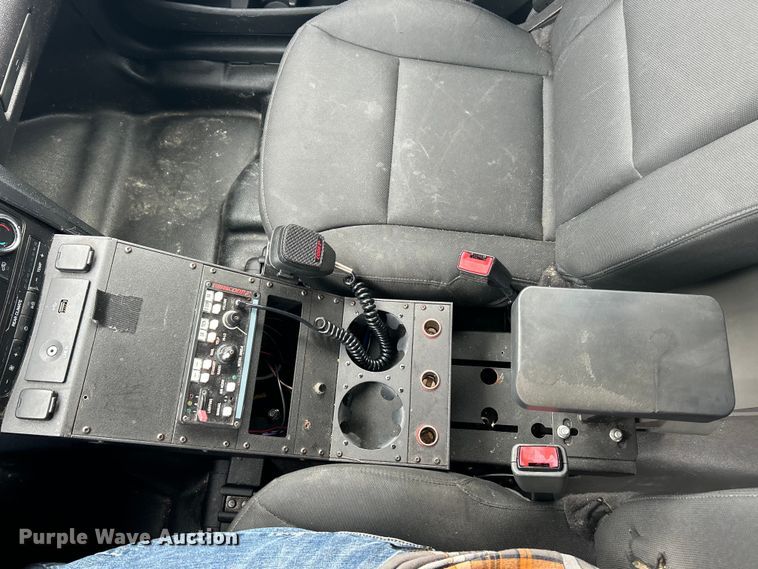 image for item EK4204 2017 Ford Explorer Police Interceptor SUV