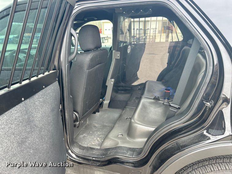 image for item EK4204 2017 Ford Explorer Police Interceptor SUV