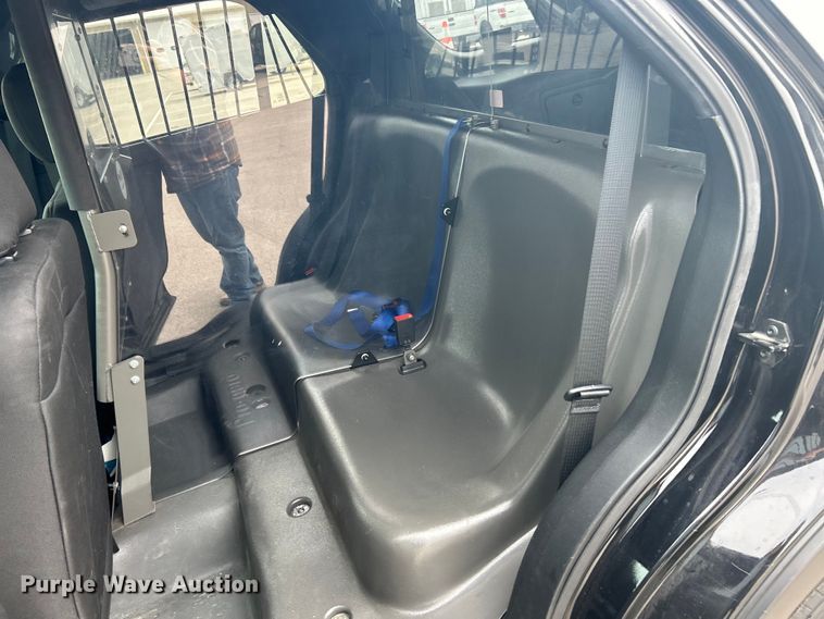 image for item EK4204 2017 Ford Explorer Police Interceptor SUV