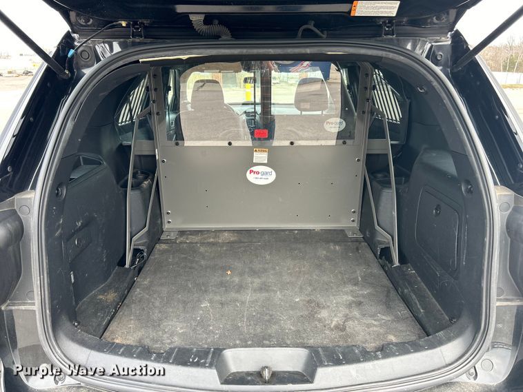 image for item EK4204 2017 Ford Explorer Police Interceptor SUV