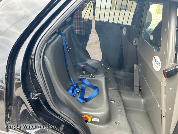 image for item EK4204 2017 Ford Explorer Police Interceptor SUV