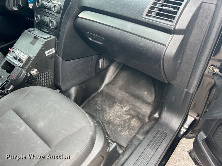 image for item EK4204 2017 Ford Explorer Police Interceptor SUV