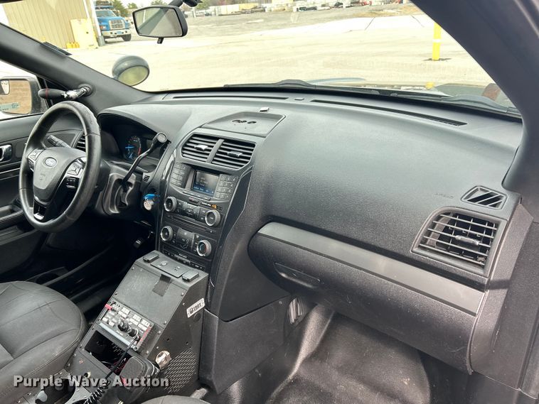 image for item EK4204 2017 Ford Explorer Police Interceptor SUV