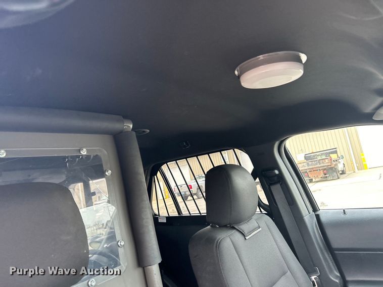 image for item EK4204 2017 Ford Explorer Police Interceptor SUV