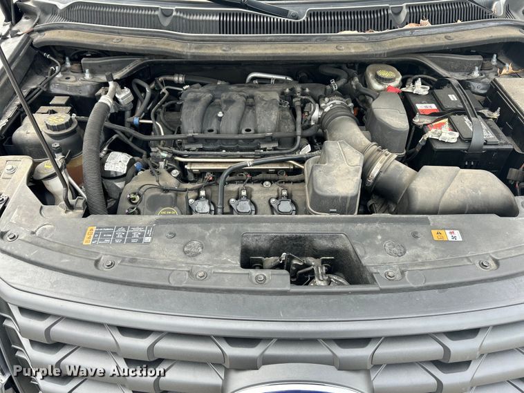 image for item EK4204 2017 Ford Explorer Police Interceptor SUV