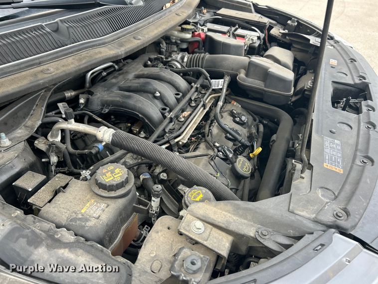 image for item EK4204 2017 Ford Explorer Police Interceptor SUV