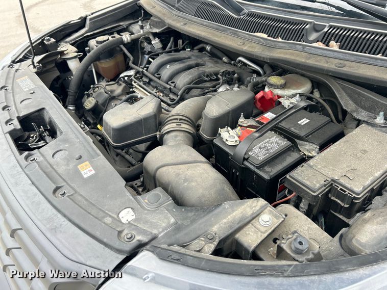 image for item EK4204 2017 Ford Explorer Police Interceptor SUV