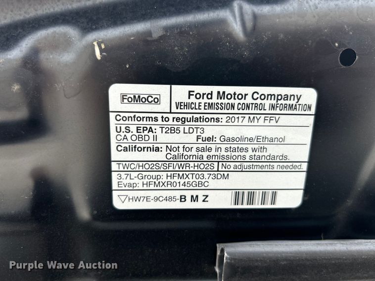 image for item EK4204 2017 Ford Explorer Police Interceptor SUV