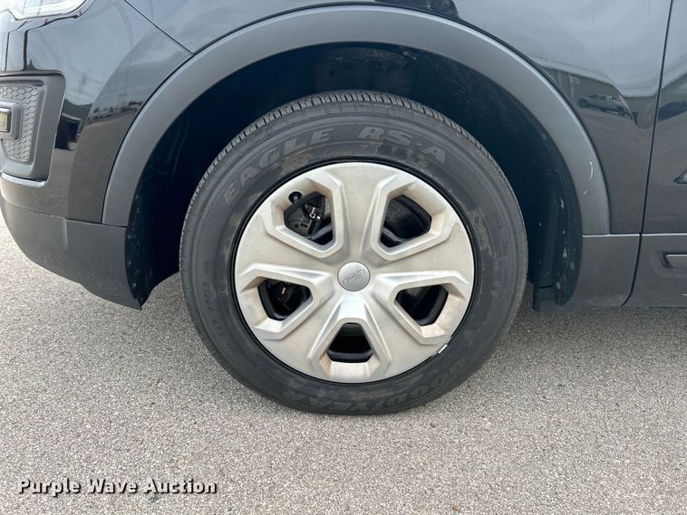 image for item EK4204 2017 Ford Explorer Police Interceptor SUV