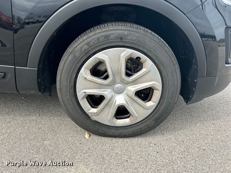 image for item EK4204 2017 Ford Explorer Police Interceptor SUV