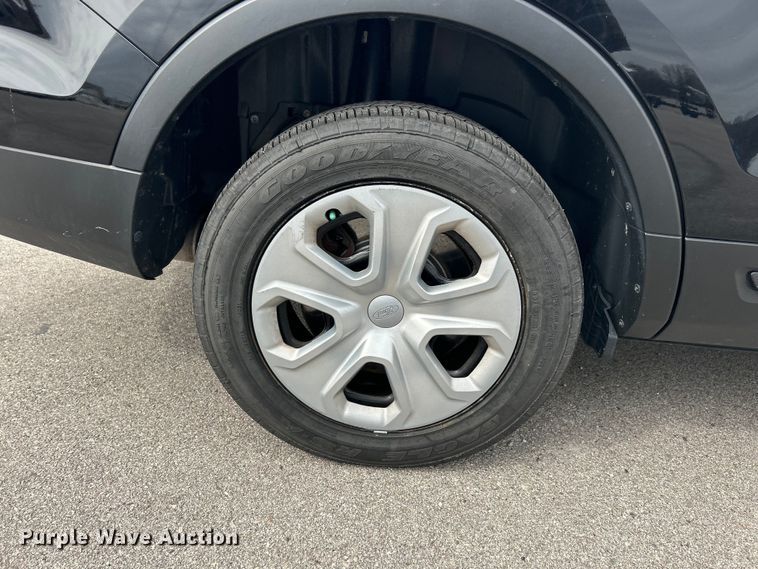 image for item EK4204 2017 Ford Explorer Police Interceptor SUV