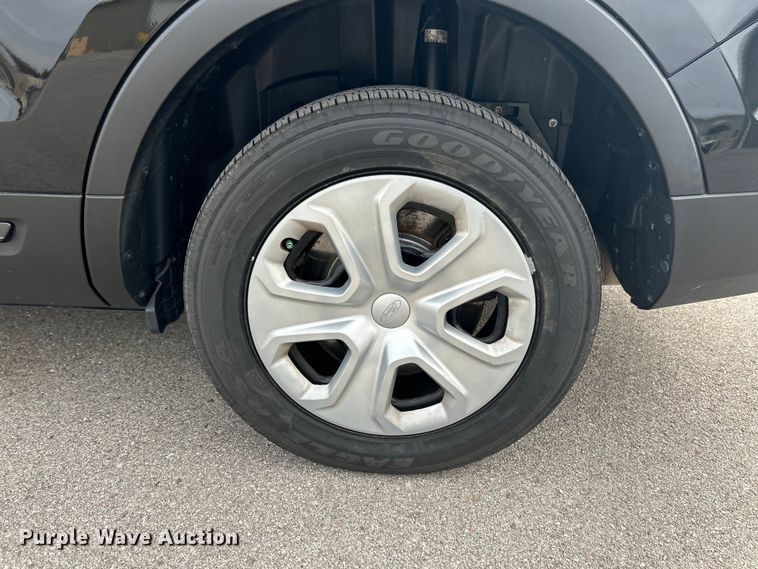 image for item EK4204 2017 Ford Explorer Police Interceptor SUV