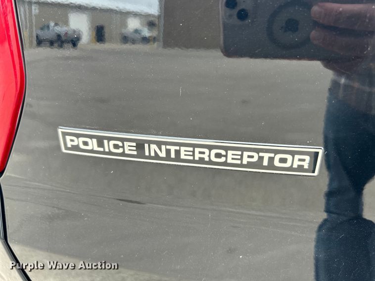 image for item EK4204 2017 Ford Explorer Police Interceptor SUV