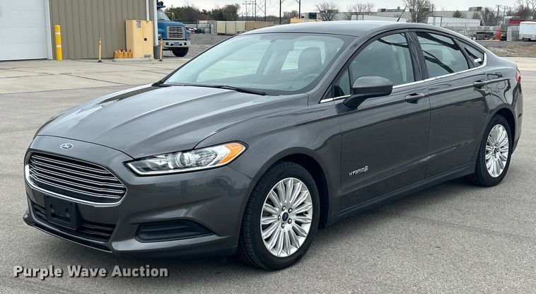 image for item EK4206 2016 Ford Fusion Hybrid 