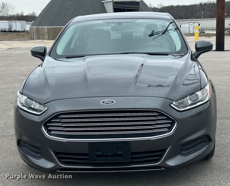 image for item EK4206 2016 Ford Fusion Hybrid 