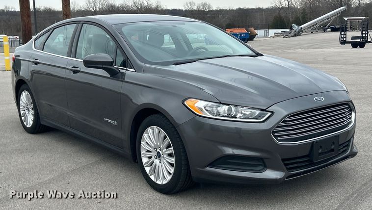 image for item EK4206 2016 Ford Fusion Hybrid 