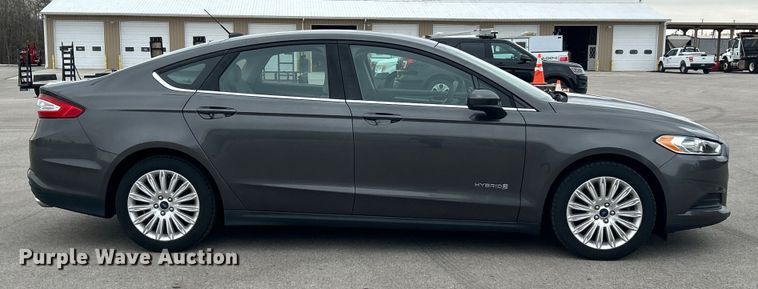 image for item EK4206 2016 Ford Fusion Hybrid 