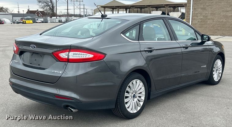 image for item EK4206 2016 Ford Fusion Hybrid 