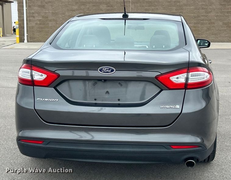 image for item EK4206 2016 Ford Fusion Hybrid 