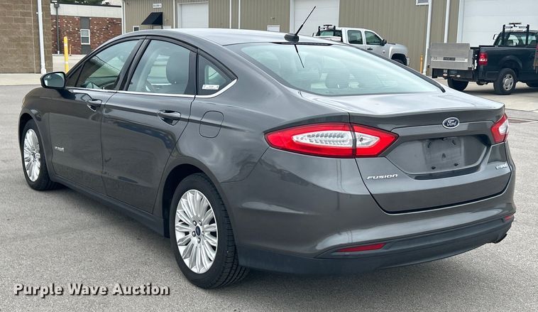 image for item EK4206 2016 Ford Fusion Hybrid 