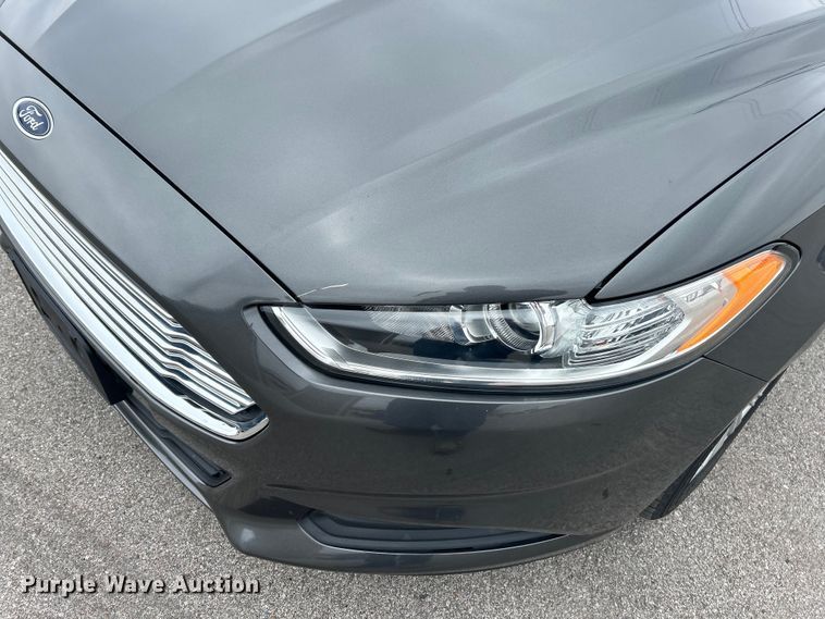 image for item EK4206 2016 Ford Fusion Hybrid 