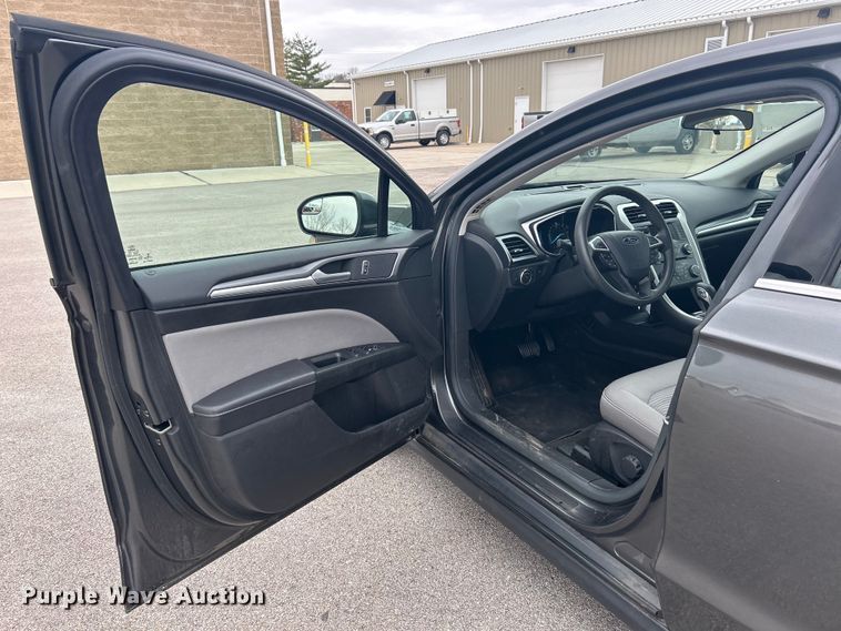 image for item EK4206 2016 Ford Fusion Hybrid 