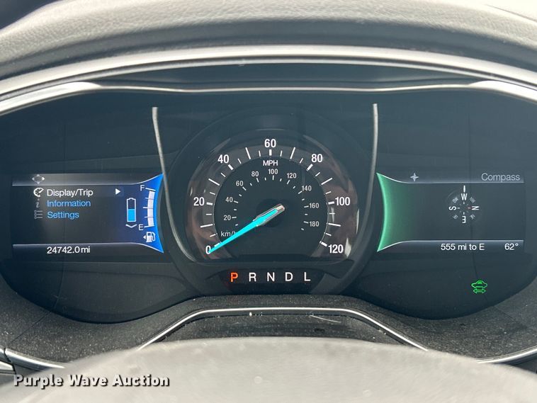 image for item EK4206 2016 Ford Fusion Hybrid 