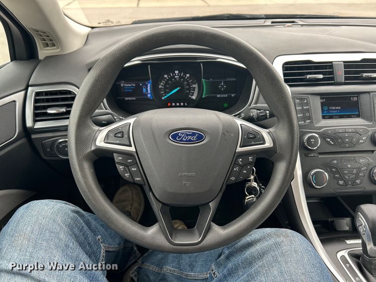 image for item EK4206 2016 Ford Fusion Hybrid 