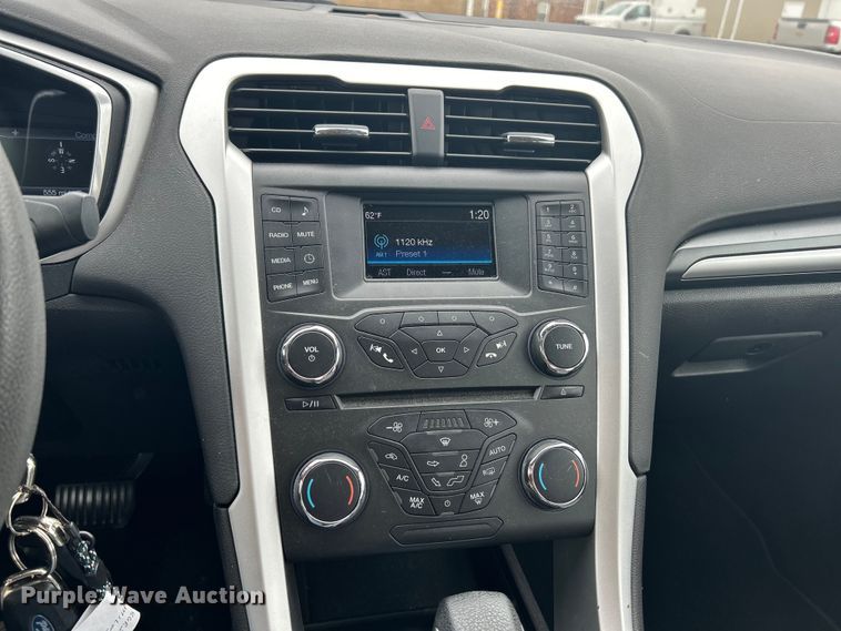 image for item EK4206 2016 Ford Fusion Hybrid 