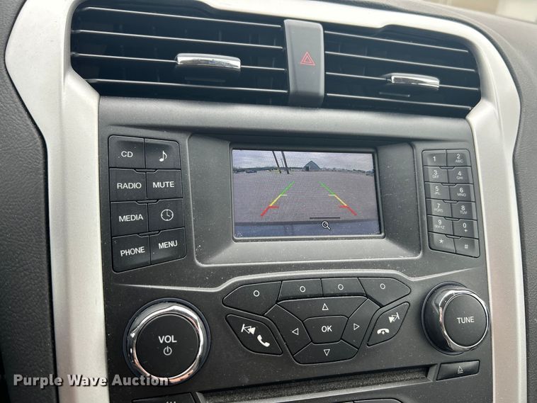 image for item EK4206 2016 Ford Fusion Hybrid 