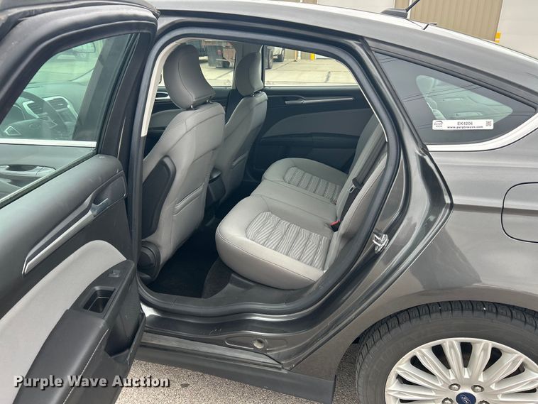 image for item EK4206 2016 Ford Fusion Hybrid 