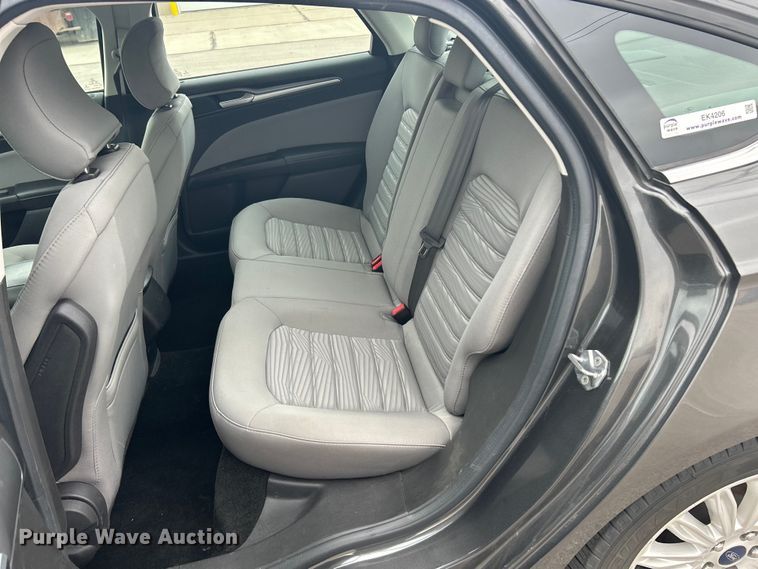 image for item EK4206 2016 Ford Fusion Hybrid 