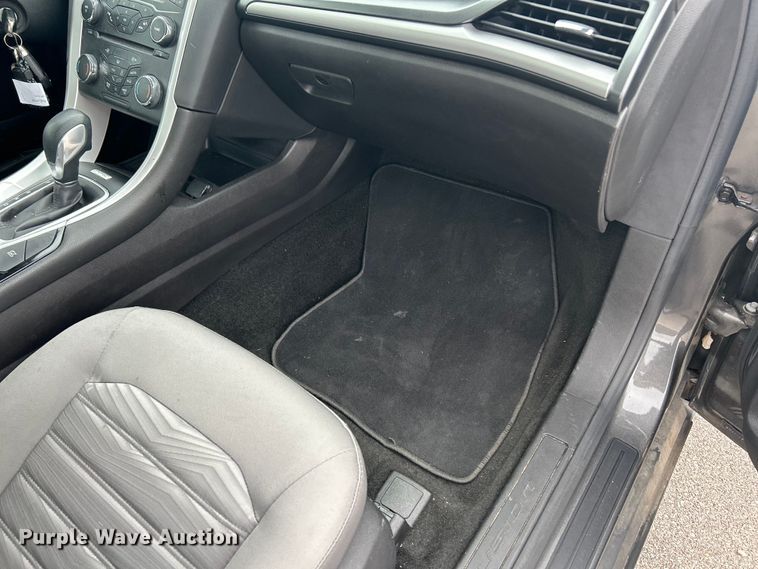 image for item EK4206 2016 Ford Fusion Hybrid 