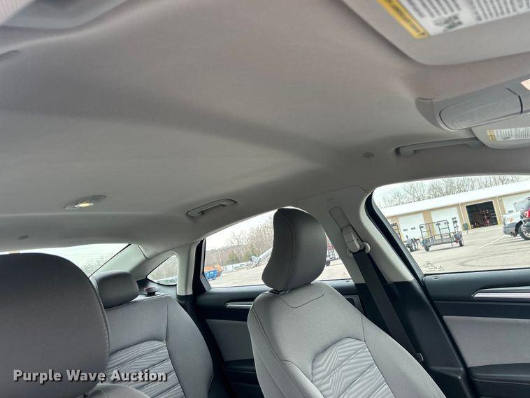 image for item EK4206 2016 Ford Fusion Hybrid 