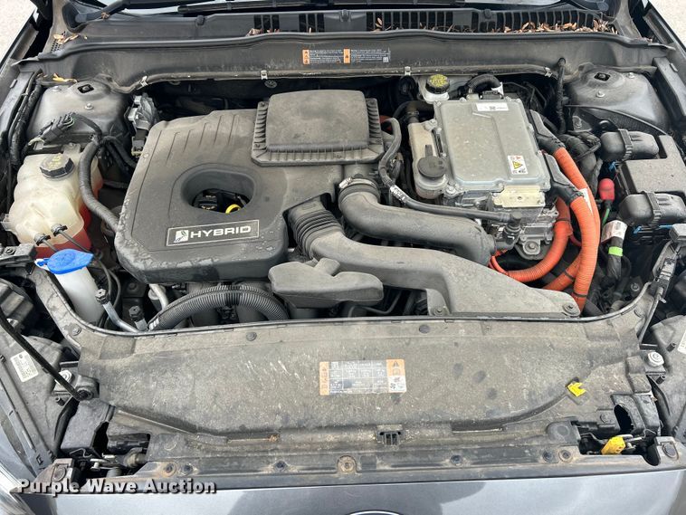 image for item EK4206 2016 Ford Fusion Hybrid 