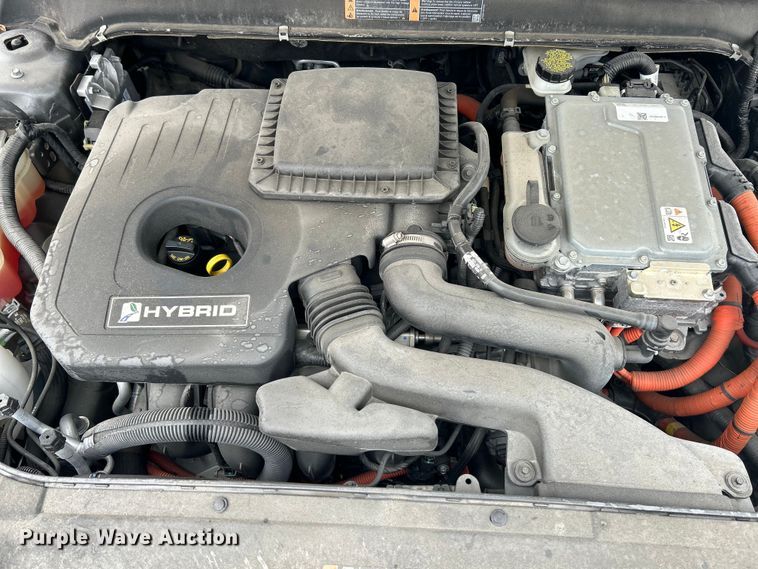 image for item EK4206 2016 Ford Fusion Hybrid 