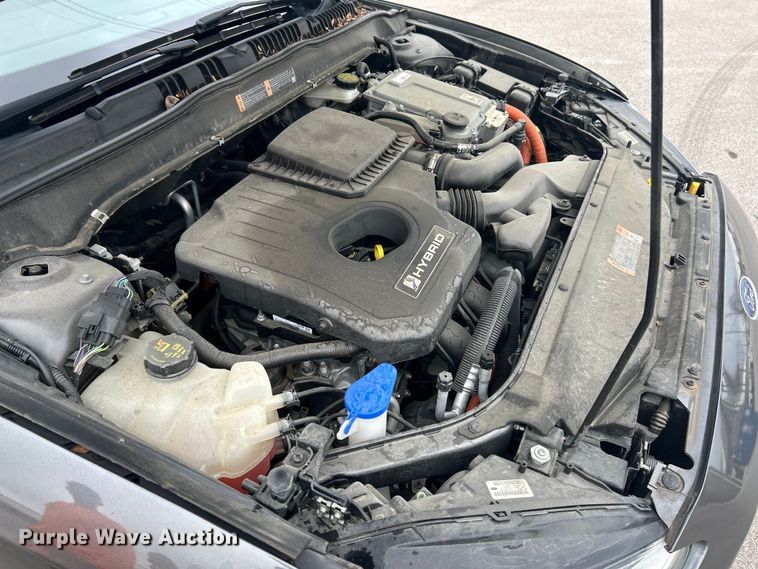 image for item EK4206 2016 Ford Fusion Hybrid 