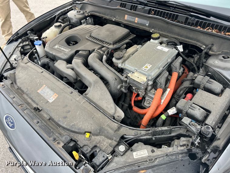 image for item EK4206 2016 Ford Fusion Hybrid 
