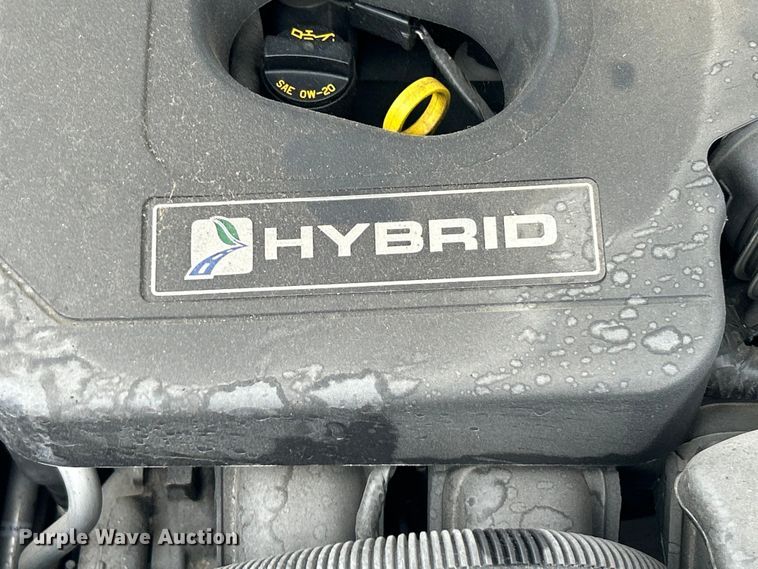 image for item EK4206 2016 Ford Fusion Hybrid 