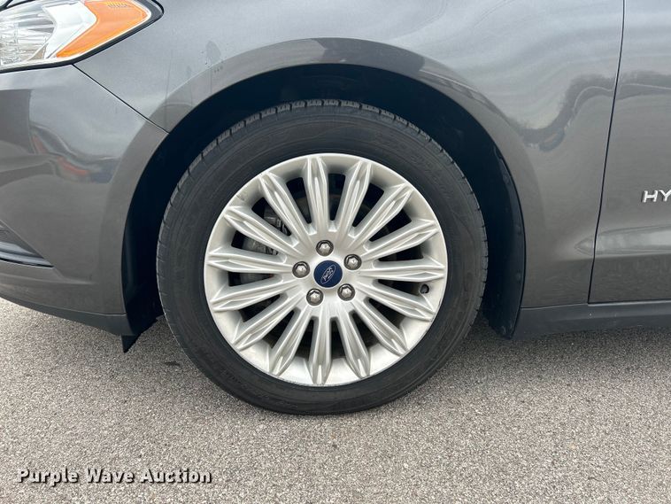 image for item EK4206 2016 Ford Fusion Hybrid 