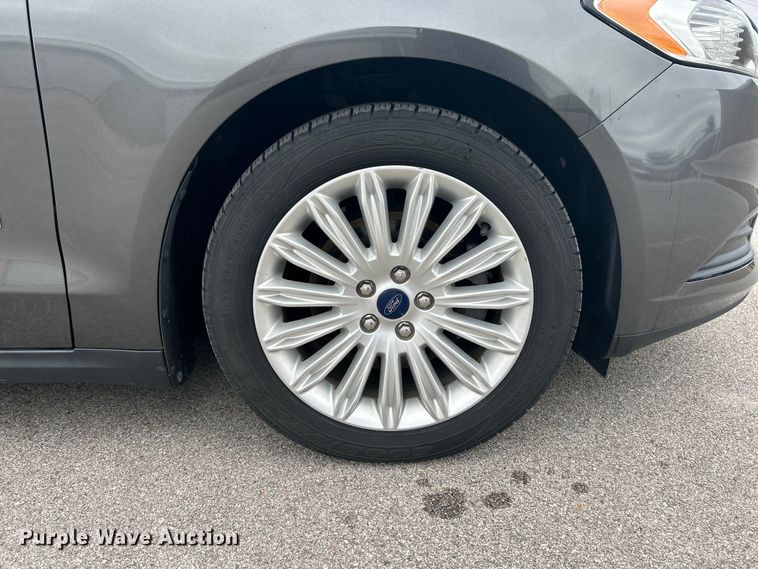 image for item EK4206 2016 Ford Fusion Hybrid 