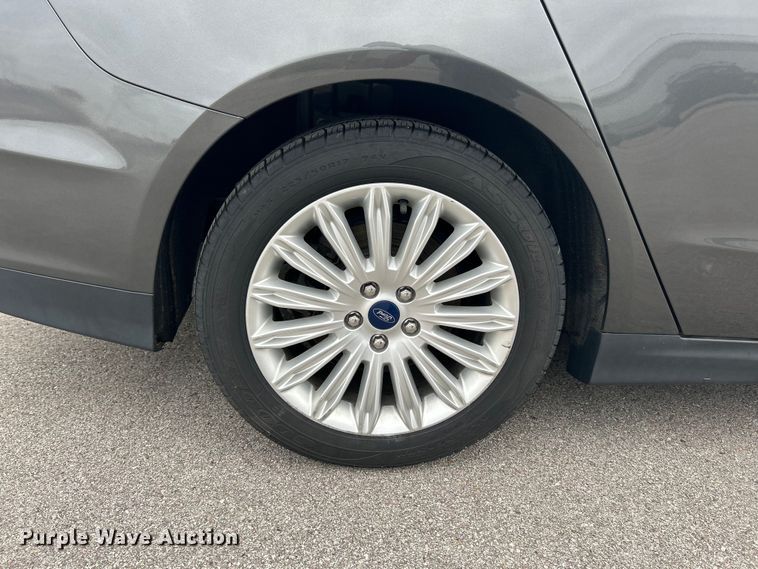 image for item EK4206 2016 Ford Fusion Hybrid 