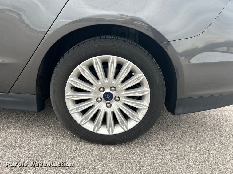 image for item EK4206 2016 Ford Fusion Hybrid 